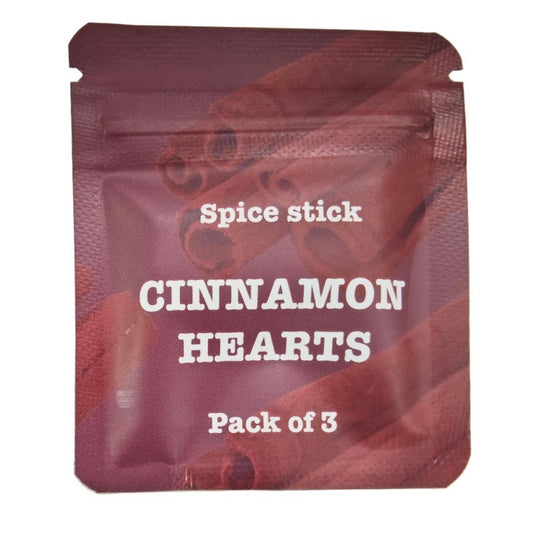 Cinnamon Hearts